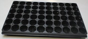 Кассета для рассады 60 ячеек 53*31см 0,08л 25/25