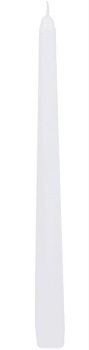Свеча хозяйственная античная белая 25см