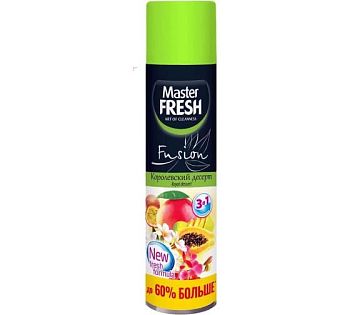 Освежитель Master FRESH Королевский десерт  300мл 1/24