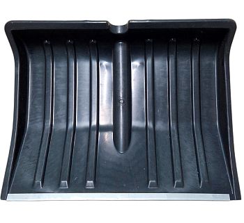 Лопата снег Метель№13  500*390мм оц.планка,d32 ?шт