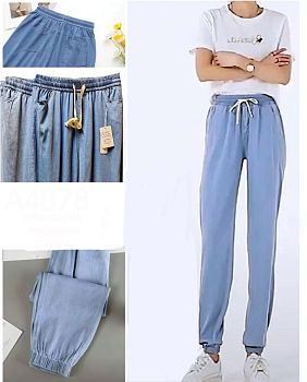 Джинсы ЛАСТОЧКА лето А4078 XL-8XL 1/120