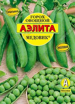 Горох Медовик овощной ц/п Аэлита *30