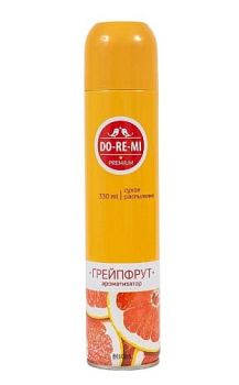 Освежитель Do-re-mi Premium Грейпфрут фреш 330мл 03.108.16