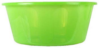 Таз 10л пищевой прозр.зеленый ОНЕСТ ТП10-01/П