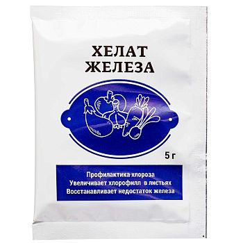 Хелат Железа 5г Биотехнологии 1/60/180