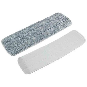 Насадка для швабры микрофибра 004654 (32,5*10,5см) уп20