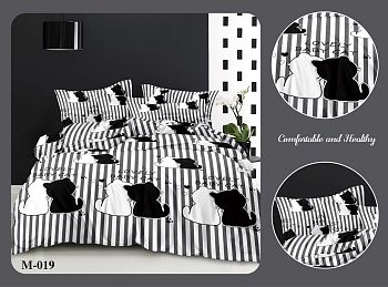 КПБ сатин Galaxy 2сп M-019 125г/м2