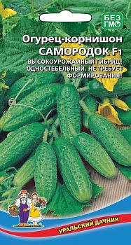 Огурец Самородок - корнишон F1 ц/п Марс