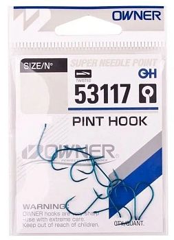 Крючки OWNER 10шт. № 18