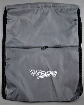 Мешок для обуви RUSSIA 2кармана 1/50