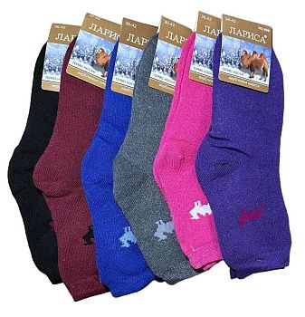 Носки Ж. мах. Лариса 608 12/360