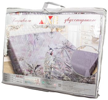 Покрывало двухстороннее сатин Элитная коллекция 220*250