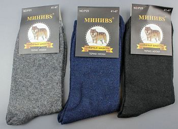 Носки м. мах. Мини Р-23 собака 12/360