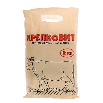 Крепковит д/ крупного рогатого скота 2кг*5шт