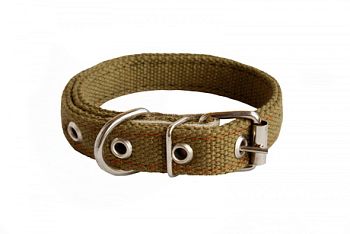 Ошейник брезент двойной 30