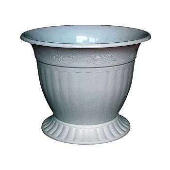Горшок 3 литра Кашпо Венеция белый г.Пятигорск