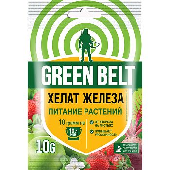 Хелат (железо) 10г ГБ 1/100