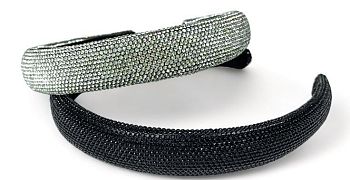 Ободок широкий с блестками AB-221L-23 1/12