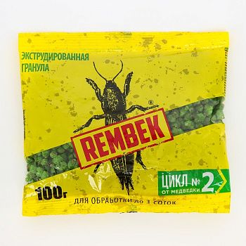 Рембек экструдированная гранула (от медведки) 200гр 1/30 ВИСТА