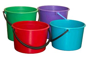 Ведро 7 литров Самара цветное 10шт Ведро 7 литров Самара цветное 10шт