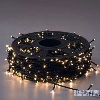 Эл.гирлянда уличная прямая 900LED 63м 90063 Т.БЕЛ 1/10