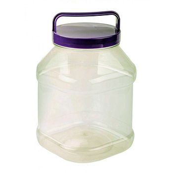 Бидон 3 литра прямоугольный Октябрьский М463 1/12