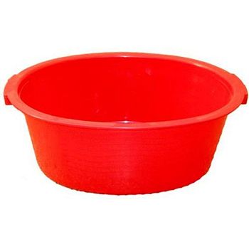 Таз 30 литров БРИГ овальный 1/30