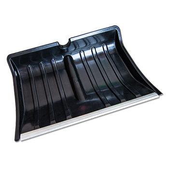 Лопата снеговая №1 495*400мм оцинкованная планка d32 (5шт)