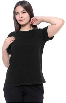 Футболка Ж. САМО 37095 черный рM-3XL 5/120