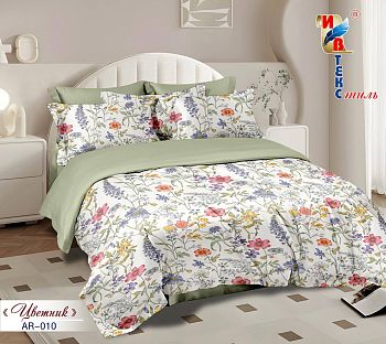 КПБ бязь Ивтекс DE LUXE 2сп AR-010 105г/м2