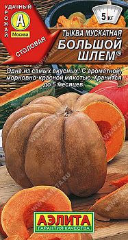 Тыква мускатная Большой шлем ц/п Аэлита*30