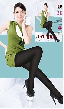 Колготки Наташа КАШЕМИР 873 р48-54   10/100
