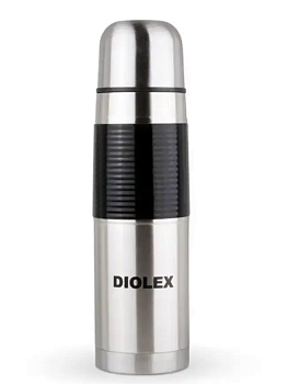 Термос 0,5л Diolex с резиновой вставкой DXR-500-1 1/24