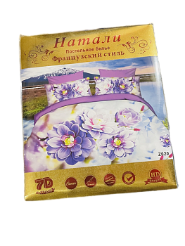 КПБ Сатин 5D Франц.стиль НАТАЛИ евро