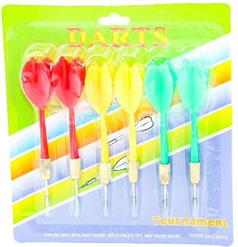 Дротики для дартса (в наборе 6шт) 1/240