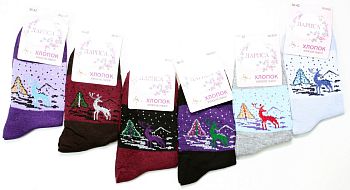 Носки Женские Х.Б. Лариса Е-011 12/720