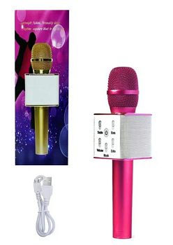 Микрофон Караоке USB+Блютуз безпроводной 40шт.
