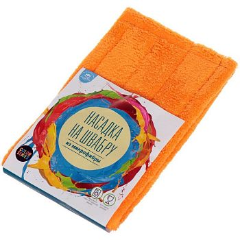 Насадка для швабры микрофибра Аквамаг ТВ-028 1/90