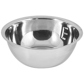 Миска из нержавеющей стали BOWL-RING-24 24*8,8см 2,5л 003278