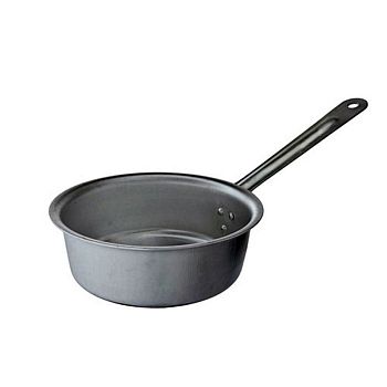 Кастрюля ковш 1,2 литра алюминиевый МТ-018 1/8