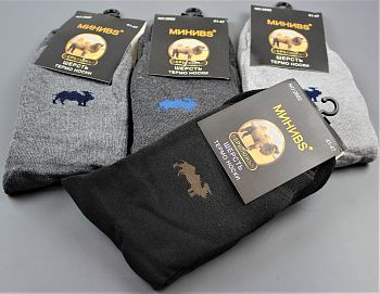 Носки М. мах. Мини 2682 12/360