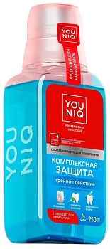 Ополаскиватель полости рта YOUNIQ Комплексная защита 250мл 145102