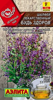 Шалфей лекарственный Будь здоров ц/п Аэлита*29