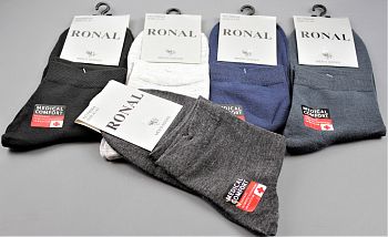 Носки М. Х.Б. RONAL 9004 ослаб.резинка 10/480