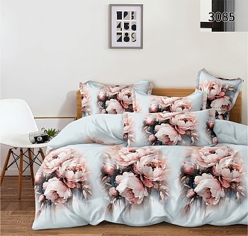 КПБ бязь Чебоксарский хлопок 1,5сп Ида 125г/м2