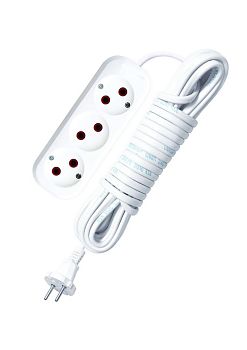 Удлинитель 7 метров 3 розетки 1177