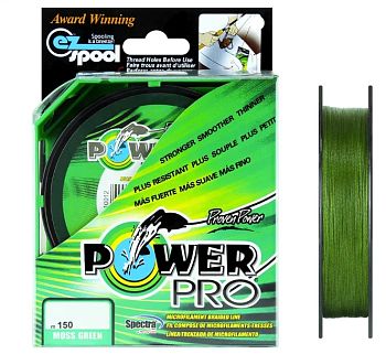 Леска плетенка зеленая POWER 0,28 150м Леска плетенка зеленая POWER 0,28 150м