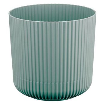 Горшок 2,5л Кашпо Вельвет д160 морская волна М3181