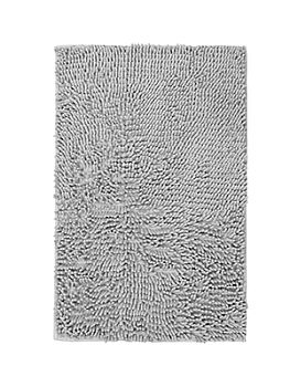 Коврик для ванной 60*100см Макароны AQUADOMER Grey серый 1/25 A011-У 