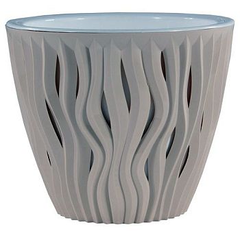 Горшок 3л Кашпо Вдохновение пудровый